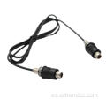 FM Transmisor Car Radio Cables de antena coaxial